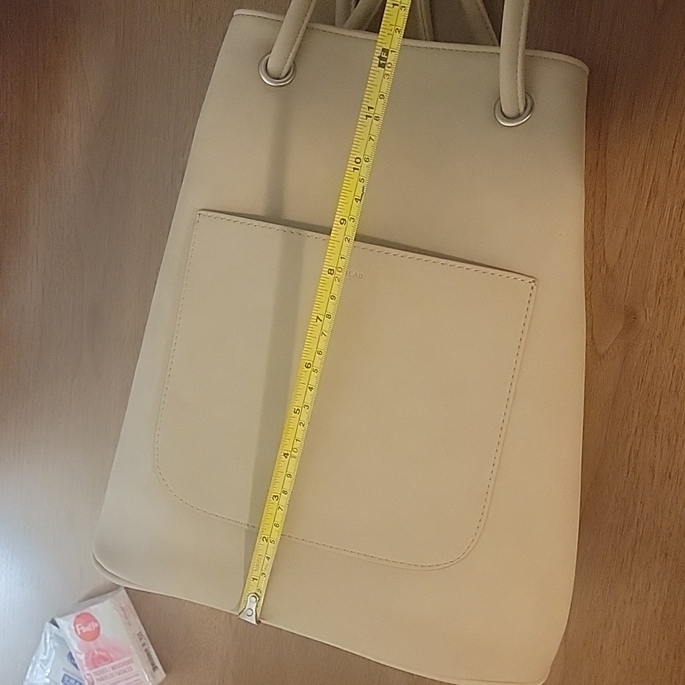 Vegan leather backpack - Picture 6 of 7